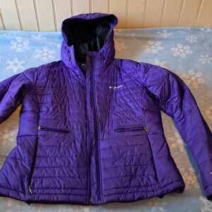 Columbia Women's Vibrant Purple Ski Jacket